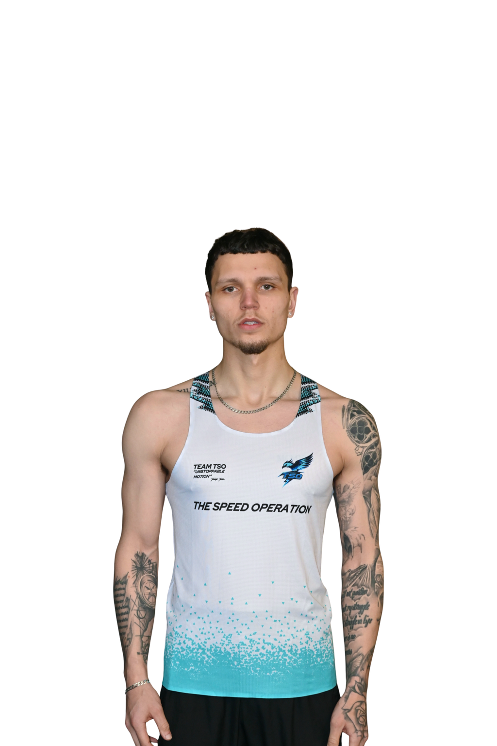 Team TSO Singlet - White