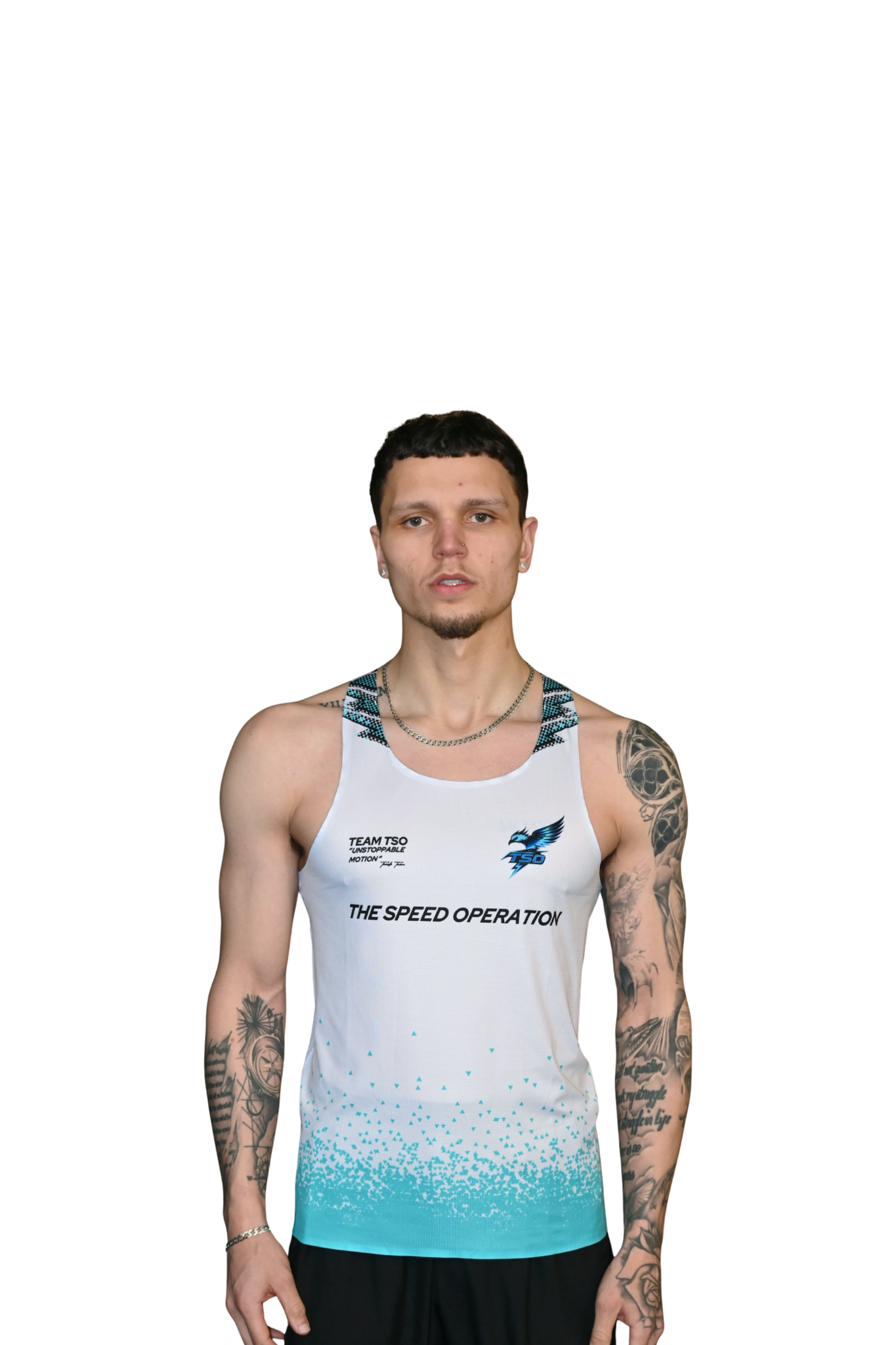 Team TSO Singlet - White