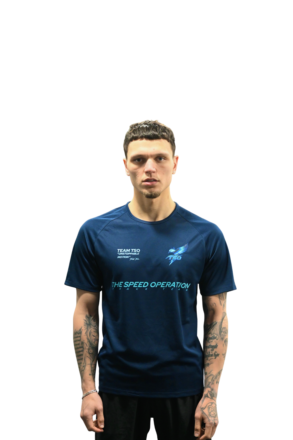 Team TSO T-Shirt - Navy