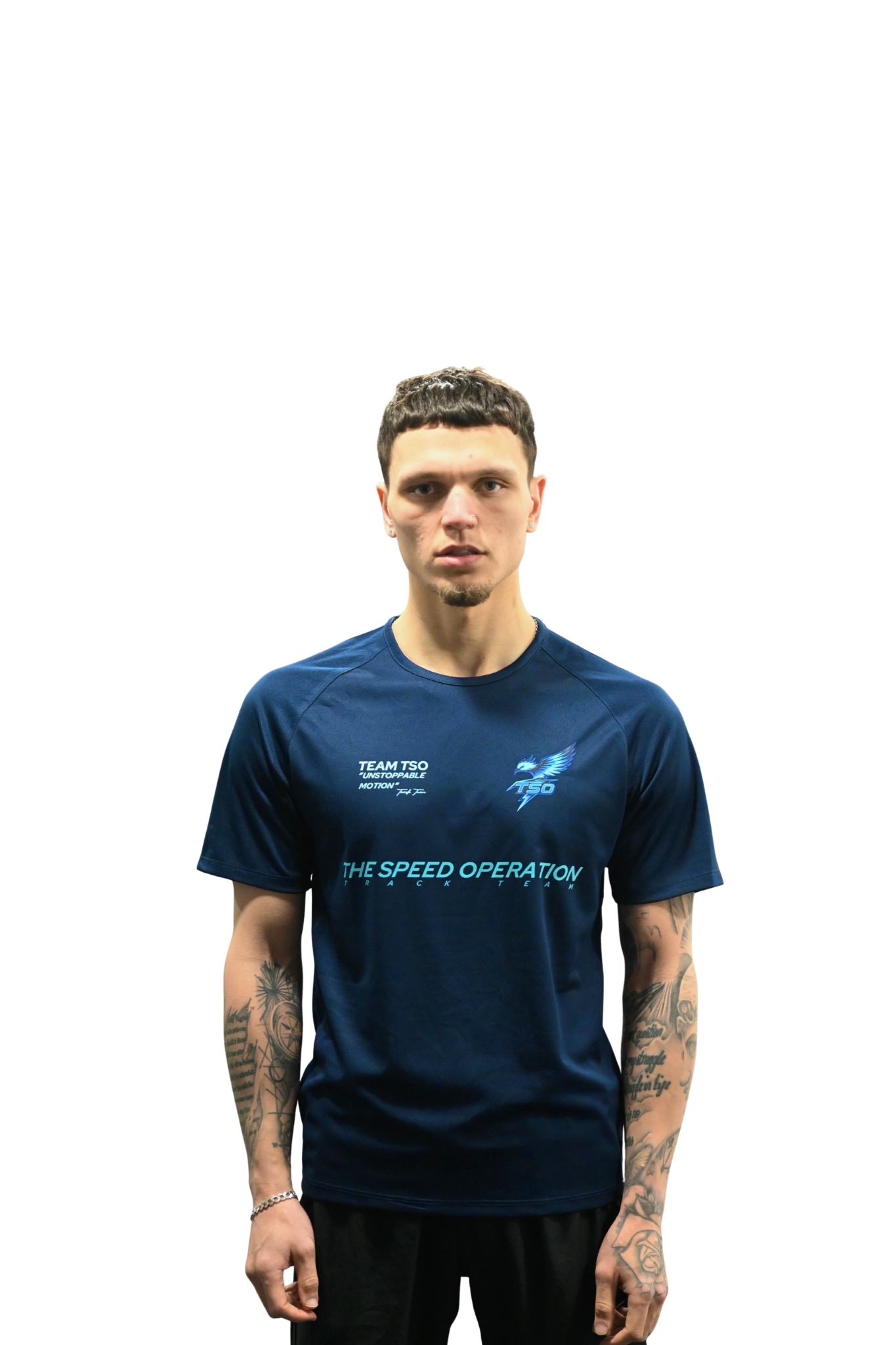 Team TSO T-Shirt - Navy