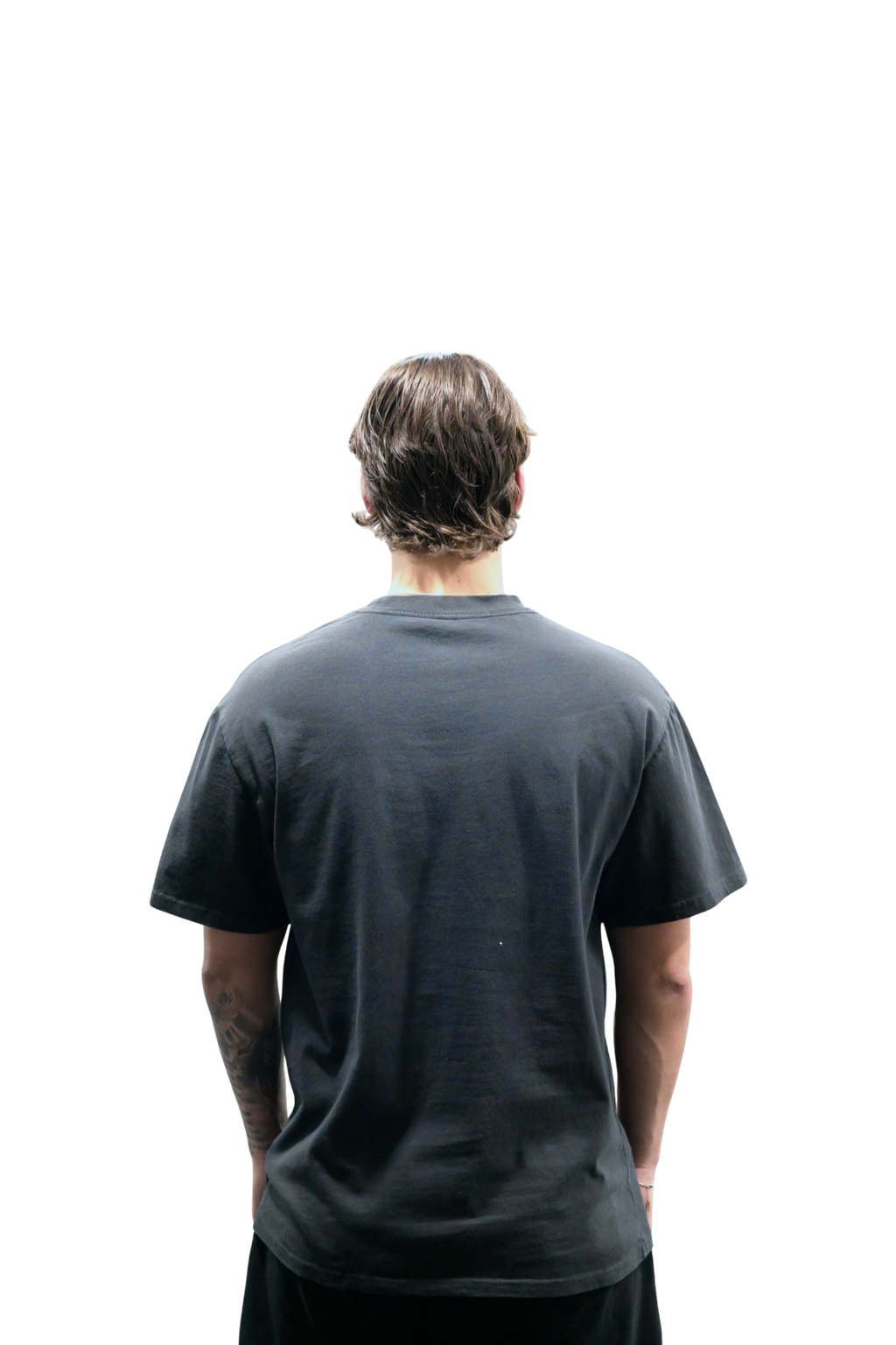 Unstoppable Motion T-Shirt - Faded Black