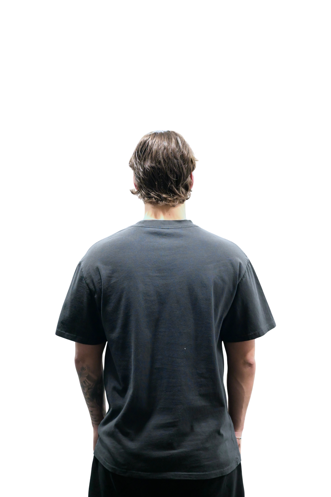 Unstoppable Motion T-Shirt - Faded Black