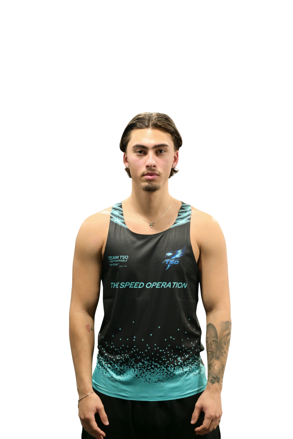 Team TSO Singlet - Black