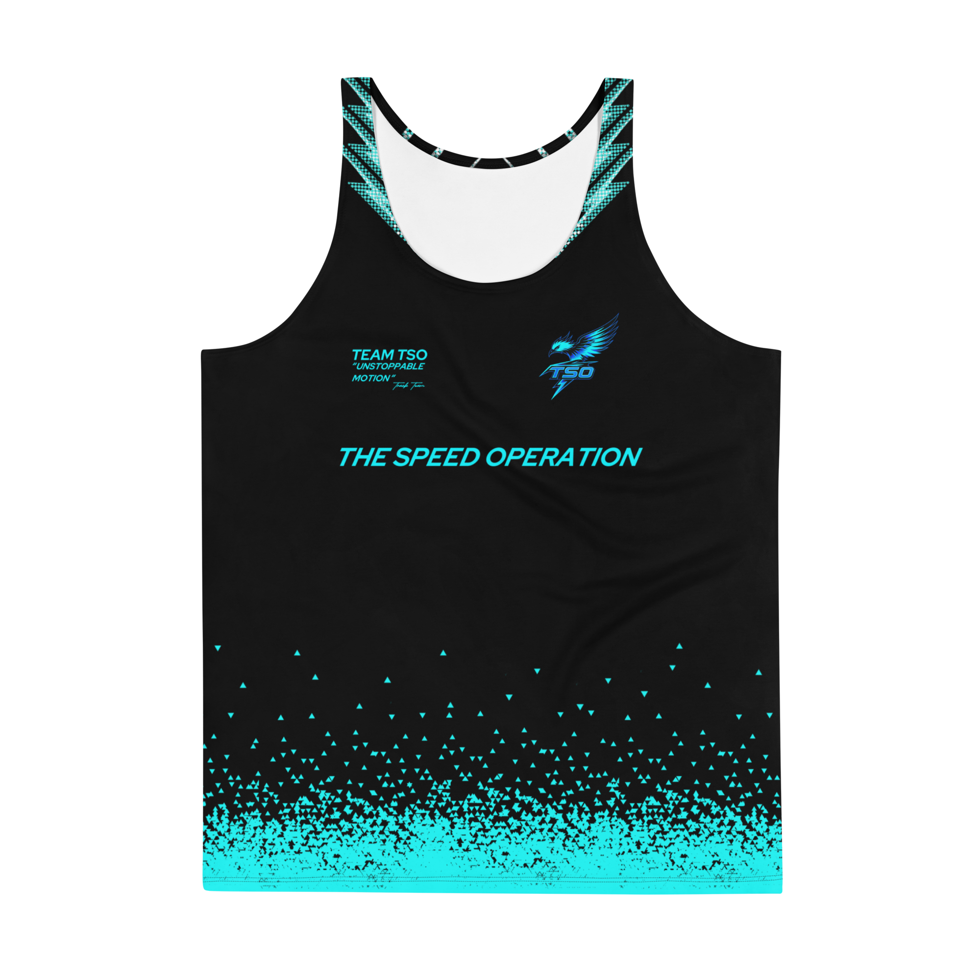 Team TSO Singlet - Black