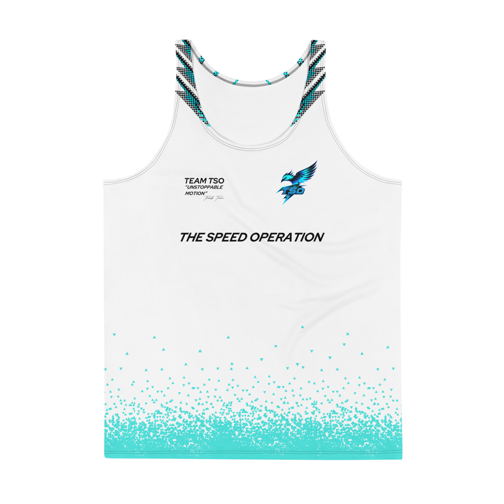 Team TSO Singlet - White