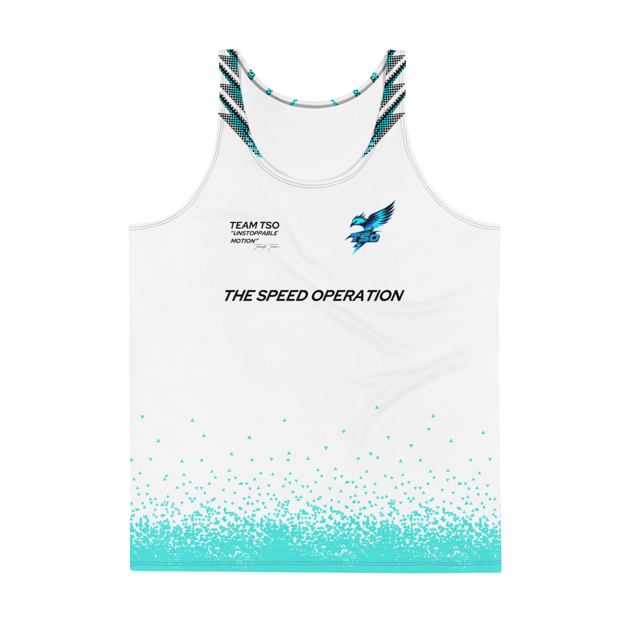 Team TSO Singlet - White