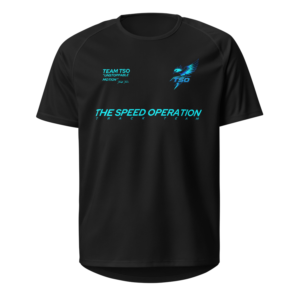 Team TSO T-Shirt - Black